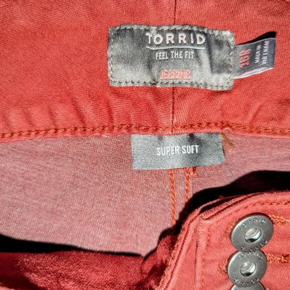 Skinny Jeggings with Zipper Accents Never Worn - Picture 5 of 6